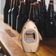 thumbnail image 4 of Adorno de Tiburón de Madera Creativo BLESIY Abrebotellas Herramienta Portátil para Quitar Tapas de Sacacorchos para Decoración D Blanco, 4 of 8