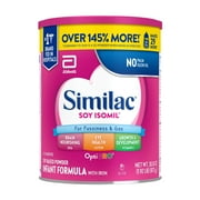 Similac Soy Isomil Powder Baby Formula, 30.8-oz Can