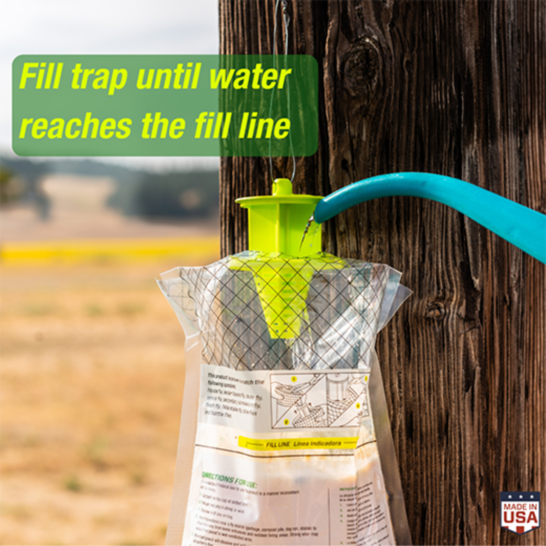 Rescue! Big Bag Disposable Fly Trap photo 6