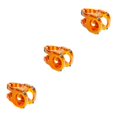 thumbnail image 3 of Dalazy 1/2/3/5 Parts Handlebar Stem - Ensures Long-lasting Performance And Short Handle Handles Are Sensitive orange 3PCS, 3 of 6
