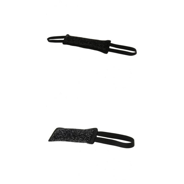2 piezas de manijas duraderas Yuyangstore mordedura de perro juguete para mascotas Almohada de entrenamiento