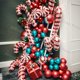 thumbnail image 2 of Kit de guirnaldas de globos navideños para decoraciones, muletas, bastones de caramelo, globos rojos y verdes, cadena de globos para Navidad y Año Nuevo, suministros para cumpleaños, 2 of 5
