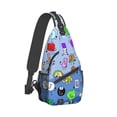 thumbnail image 2 of Battle For Dream Island Bfdi Crossbody Bag Casual Sling Backpack Chest Bag Multipurpose Crossbody Shoulder Bag Hiking Daypacks, 2 of 9