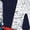 NAVY, variant on - USA - Men's Short Sleeve Graphic T-Shirt