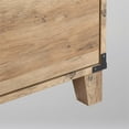 thumbnail image 6 of Saint Birch SBOF1601PDRO Saint Birch Cambridge Rustic Oak Pedestal Desk, 6 of 10
