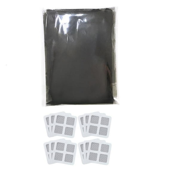 Instants Installion Mesh Window Screens Stick Designs Tear Resistant Materials for Home Bedroom Kitchen Pet Friendly