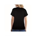thumbnail image 2 of His & Hers Valentine's Day Cotton T-Shirts Set - Black Short Sleeve Tees with Puppy Kisses & Heart Wishes Print, Casual Crew Neck for Men and Women Tee For Adult, Men, Women, Teen, Teenager, Adolesce, 2 of 7