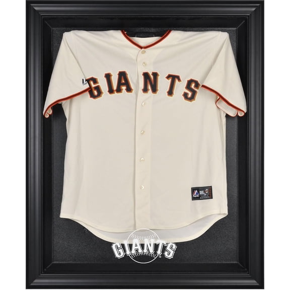 San Francisco Giants Black Framed Logo Jersey Display Case