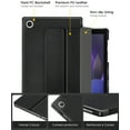 thumbnail image 3 of DTTO Case for Samsung Galaxy Tab A8 10.5 inch 2022, Premium PU Leather Tri-Fold Stand Cover with Hard Shell for Galaxy Tab A8 [Auto Wake/Sleep, Ultra Lightweight & Multiple Viewing Angles]- Black, 3 of 7