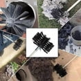thumbnail image 4 of Chimney Brush Kit,Contains 9 (40cm) Flexible Rods and 1 (100mm) Pellet Stove Chimney Sweeping Kit Head, 4 of 5