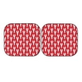 thumbnail image 7 of Balery 2 Piece Cartoon Lobster Car Windshield Sun Shade|Foldable Front Windshield Shade for Car Front Window for Most Sedans SUV Truck-Large, 7 of 7