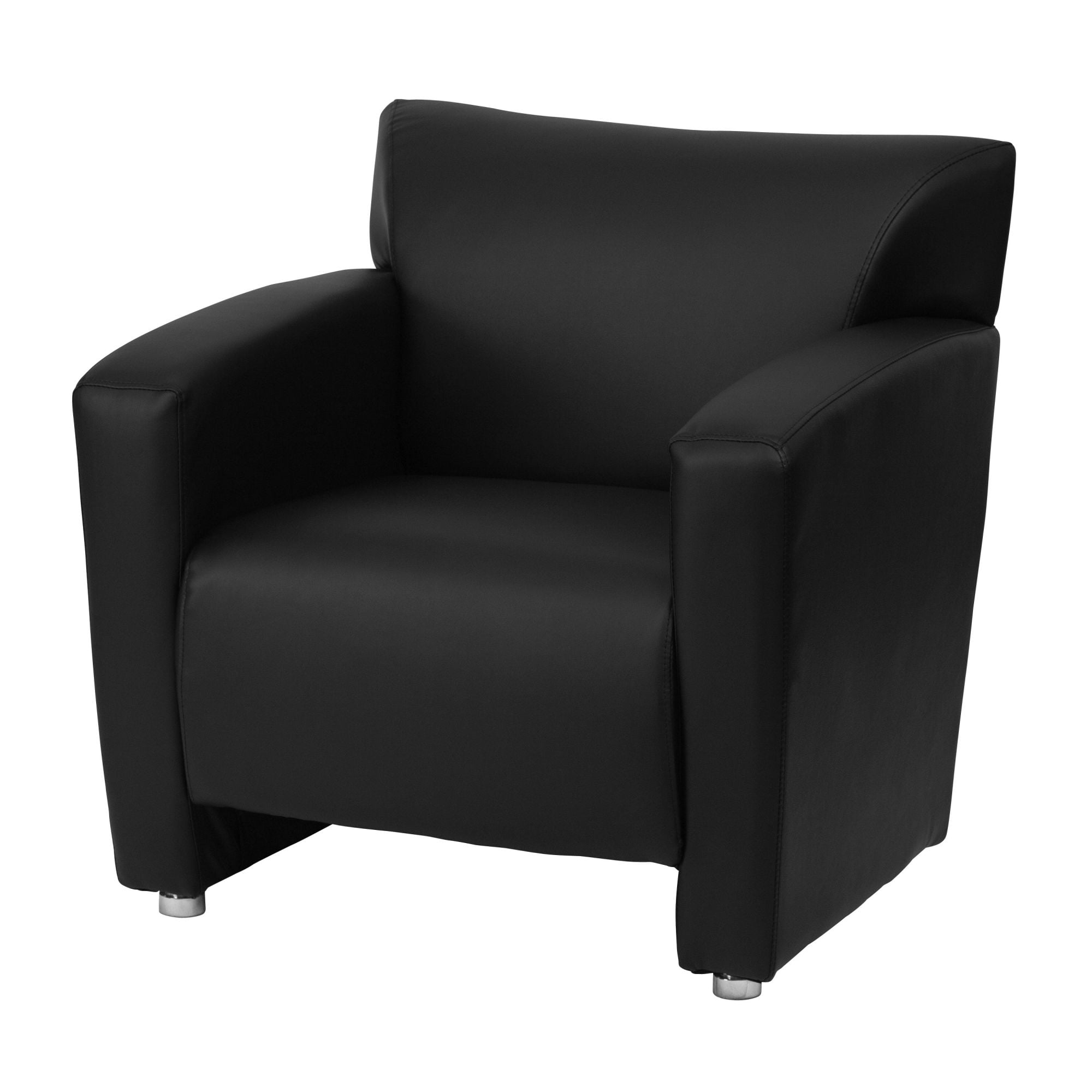 Flash Furniture Hercules Majesty Series Black Leather Chair 