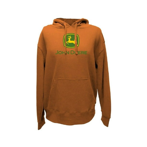 John Deere - John Deere Western Sweatshirt Mens Logo Fleece Draw Cords ...