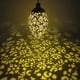 thumbnail image 3 of 2x Linternas Sores Al Aire Libre Colgando ndcaspe Light Panging Yard Luces Zulema Lámpara colgante de forma de oliva, 3 of 8