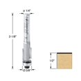 thumbnail image 2 of Amana Tool 25671025 47102 0.37 x 0.5 x 0.25 in. 2 Flute Flush Trim Bit, 2 of 5