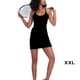 thumbnail image 3 of Vestido deportivo Sonducket para mujer Negro XXL, 3 of 6