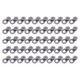 thumbnail image 4 of Perno de botón de cabeza redonda remache de monje de material de cobre ligero y duradero con anillos de tracción alto brillo 50 juegos para zapatos ANGGREK Otros, 4 of 8
