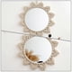 thumbnail image 3 of Bohemia Mirror Cotton Rope Mirror Hanging for Home Use 1 Pendant, 3 of 5