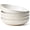 Alaina-Line, variant on Pasta Bowls, Large Salad Bowl, Ceramic Embossment Stoneware Serving Plate for Fruits, Noodle, Dinner, House-warming Wedding Present