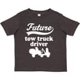 thumbnail image 3 of Inktastic Future Tow Truck Driver Childs Gift Boys Toddler T-Shirt, 3 of 5