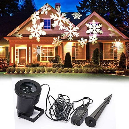 eagwell christmas decoration rotating projection led lights snowflake spotlight christmas led projector light show waterproof - Christmas Decoration Projector eagwell christmas decoration rotating projection led lights snowflake spotlight christmas led projector light show waterproof - Christmas Decoration Projector