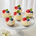 thumbnail image 4 of Mini Round Dessert Cups, Clear Reusable Party Serving Cups for Appetizers, Dips, Desserts, Trifle, Hors D'oeuvres, 4 of 4