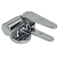 Mlless Chrome Toilet Base Soft Close Hinges Replacement Fittings Kit