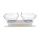 thumbnail image 2 of cats and dogs Kitten - Cuenco doble portátil con soporte para y, 2 of 9