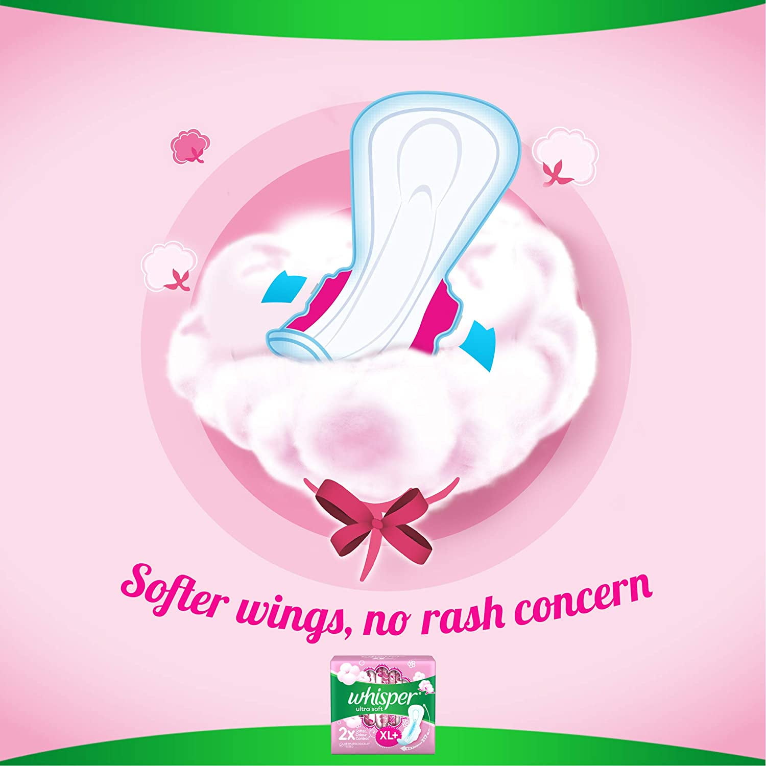 Whisper ultra soft discount