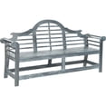 thumbnail image 3 of Safavieh Khara Outdoor Bench, 3 of 5