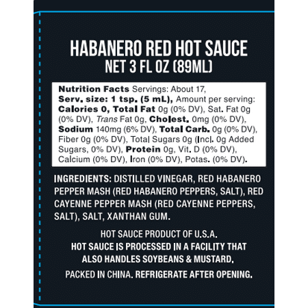 Ho Ho Ho Ornaments with 3oz of Red Habanero or Jalapeno Liquid Hot Sauce - MSRF