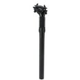 thumbnail image 2 of Suspension Tige de Selle, en Alliage d'Aluminium Processus d'Anodisation d'Absorption de Vibration Efficace Double Clou Serrure Amortisseur Post avec Ressort Bobines Caoutchouc Amortisseur, 2 of 7
