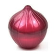 thumbnail image 2 of Boîte de Conservation en Silicone Réutilisable en Forme de Fruit Veggie pour Poivre Vert Oignon Tomate 1pcs Oignon, 2 of 7