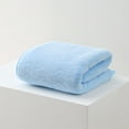 thumbnail image 2 of Btomtd Hand Towels Set for Bathroom Thick Soft and Absorbent Household Towels for Wash Face Practical Gift Set of Towels - 29.52'x13.77', Blue, 2 of 7