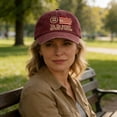 thumbnail image 5 of Men'S Hats Classic Embroidered Anniversary Baseball Cap Adjustable Snapback Hat for Men and Women, 5 of 7