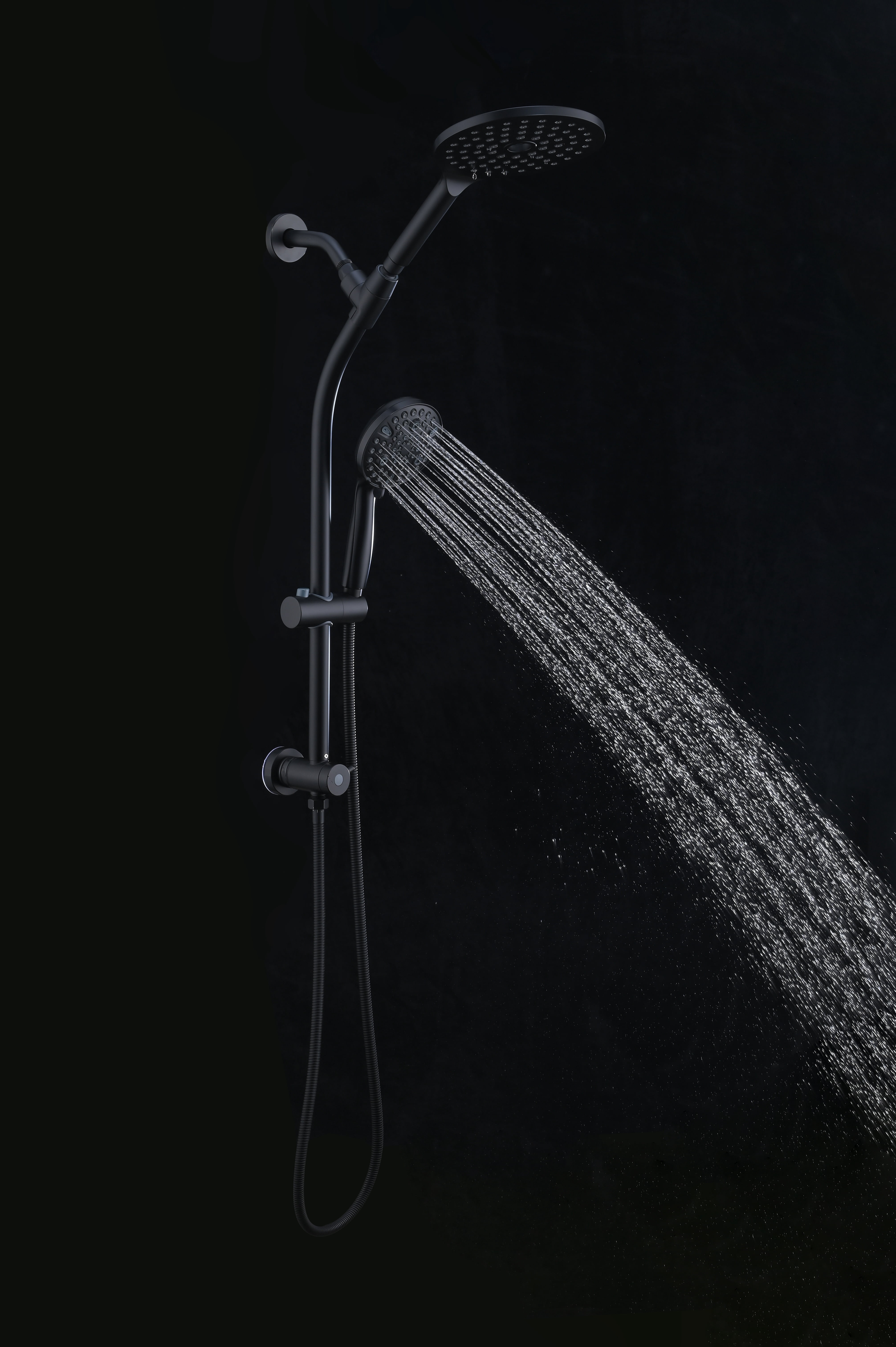 Full Shower System with Handheld Showerhead