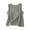 Gray#womens cotton linen loose dressy tunic tank, variant on Dressy Tank Tops for Women Cotton Linen Gauze Shirts Sleeveless Summer Tunic Top Loose Fit Lightweight Casual Blouses Pink,S