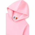 thumbnail image 3 of Kids in Boots Unisex Lightweight Pullover Hoodie - Soft Cotton Blend Sweatshirt with Mesh-Lined Hood & Ribbed Cuffs, 3 of 4