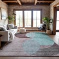 thumbnail image 4 of Dalyn Rugs Premium Machine Washable Mayfield AMF1140 Teal 8' x 10' Rug, 4 of 7