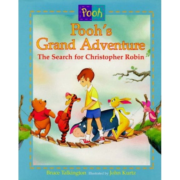 Pre-Owned Winnie the Pooh's Most Grand Adventure (Pooh's Grand Adventure) Paperback