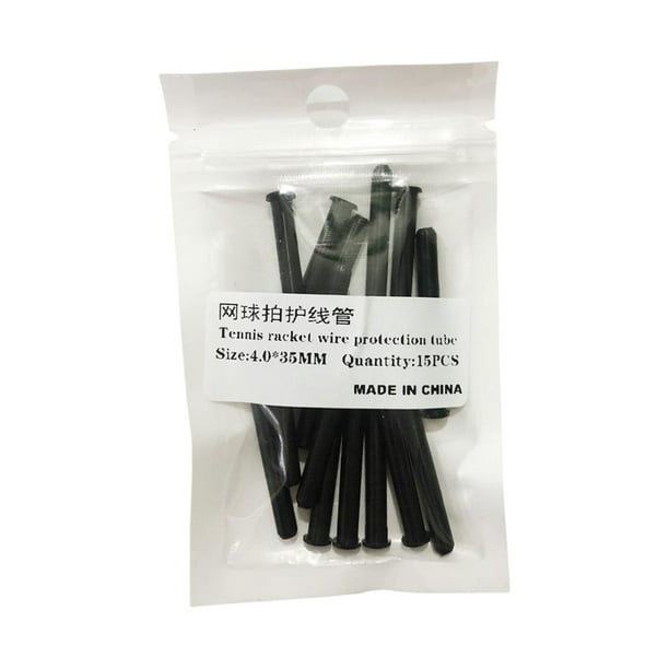 15 uds ojales para raqueta de tenis Zulema protección Universal 4x35mm Rejillas de raquetas de tenis
