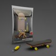 thumbnail image 3 of Monopatín de dedo de madera, juguete profesional, Stents, juego de patines, regalo de Navidad para niños, novedad, 3 of 5