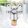 thumbnail image 3 of SHISUYAN 2pcs Faucet Knob Handle Faucet Tap Knob Handle Replacement 1/2 Inch Faucet, 3 of 5