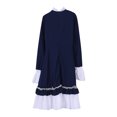 thumbnail image 4 of Qiopertar Robe Évasée à Manches Hautes pour Femmes en Solde à Moins de 5$ en Solde, 4 of 8
