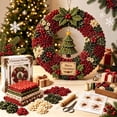 thumbnail image 6 of Christmas 3D Fabric Poke Art Kit for Adults Craftsman & Beginner Friendly, Complete Handmade Christmas Wreath Making Supplies, Christmas Front Door Wall Hanging Decor for Holiday Home Decor, 6 of 7