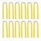 thumbnail image 1 of 12pcs Rubber Bands For Catapult Widened Flat Catapult Bands Elastics For Hunting, 1 of 5