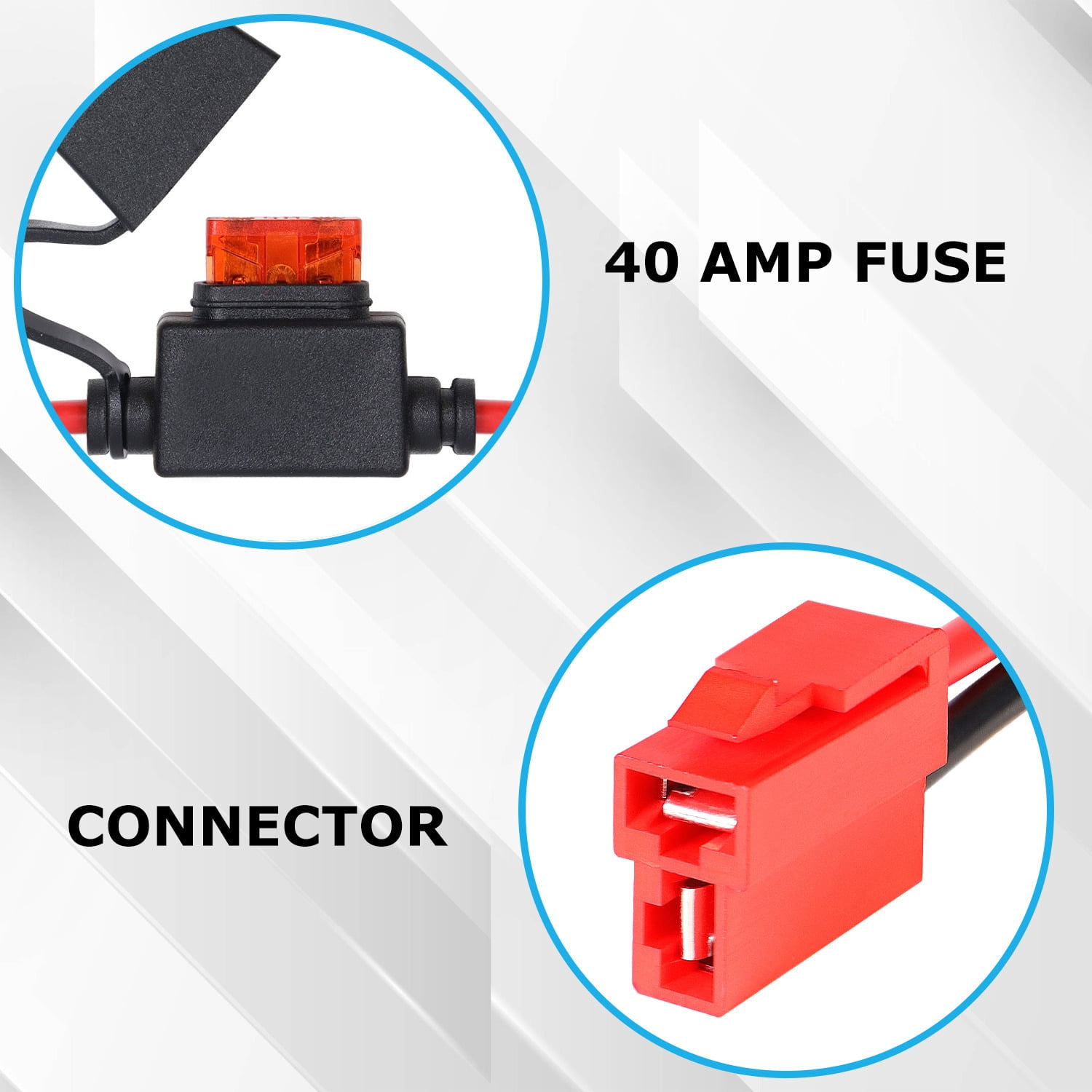 12V 7Ah SLA F1 Replacement Battery Compatible With 12V Licensed Lamborghini Ride On Car