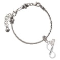 thumbnail image 2 of Delight Jewelry Silver Plated & Beyond Infinity Sign - Rope Charm Bead Dangle with Mini 2026, 2 of 4