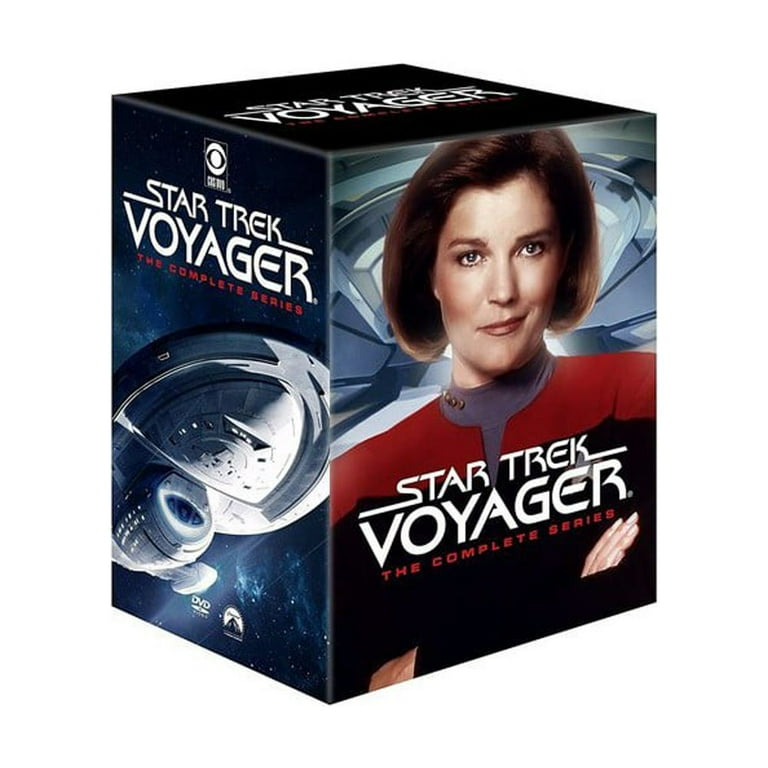 Free Shipping! Star Trek Voyager: The Complete Series (DVD