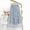 Light blue, variant on Skirts for Women Elastic Mesh Women Skirt Big Swing A-Line Overlay Pleated Floral Design for Elegant Summer Wardrobe Light blue XL